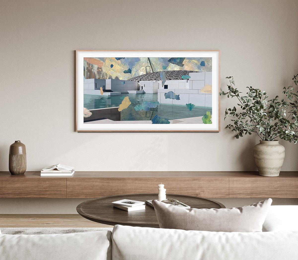 その他 Video frame Press Release: Leon & Sony Announce The All-New Solé TV Frame for